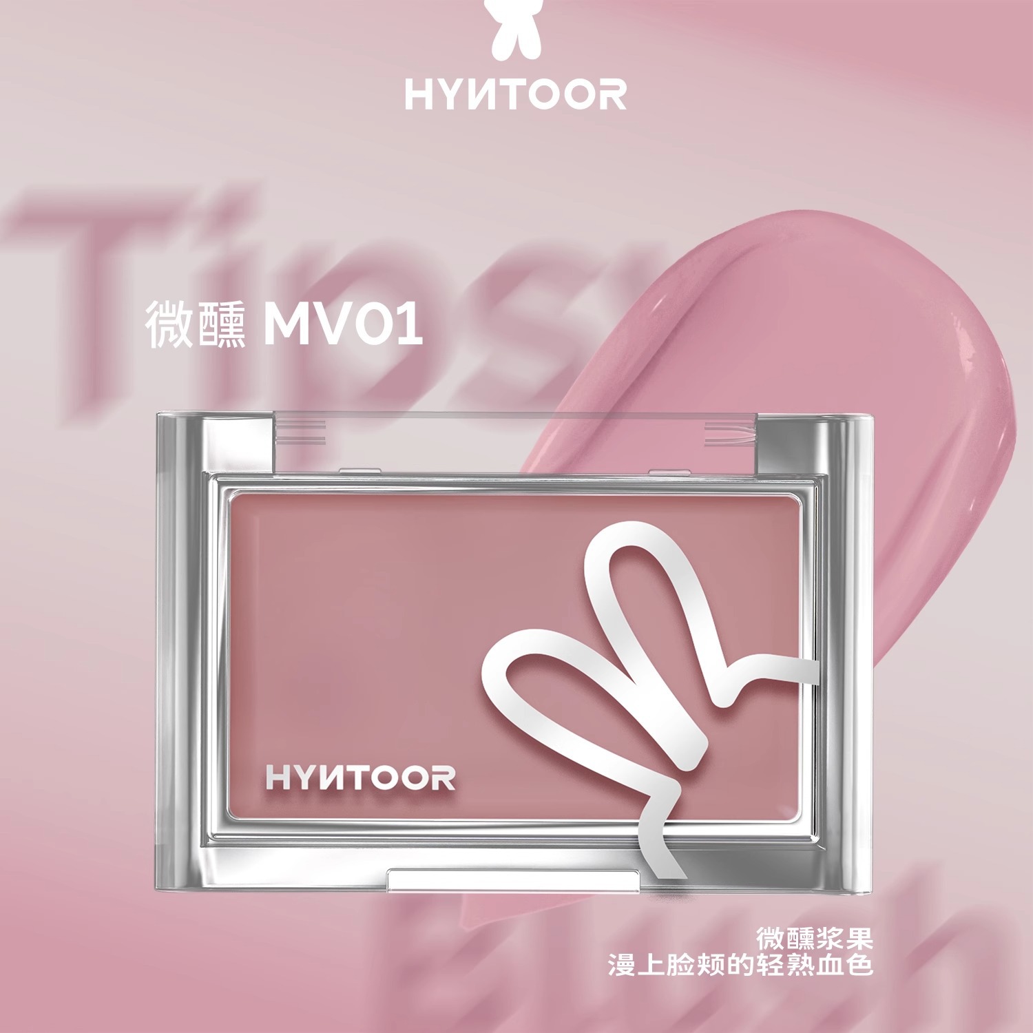 HYNTOOR Blusher Cream Shrink E - J Beauty Makeup recensione e prezzo