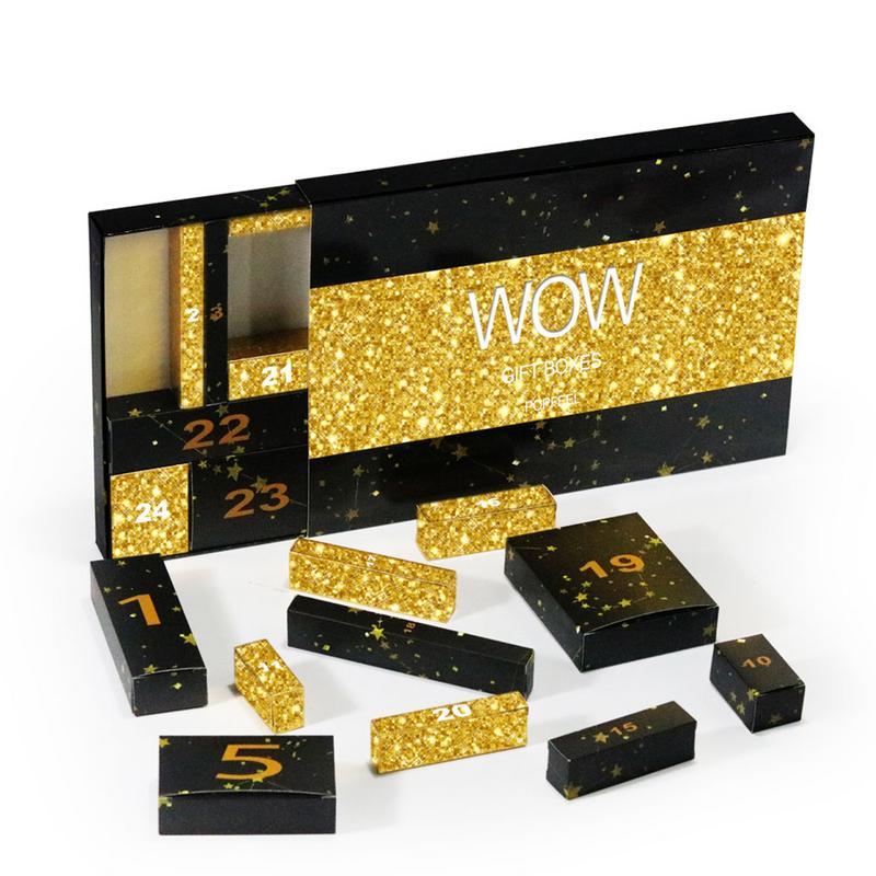 24 giorni di bellezza Calendar - Beauty Makeup Advent Calendar recensione e prezzo