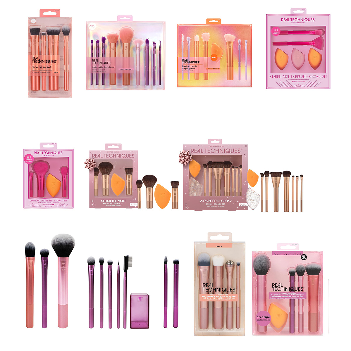 Set completo di pennelli per t - Beauty Blender In Makeup recensione e prezzo