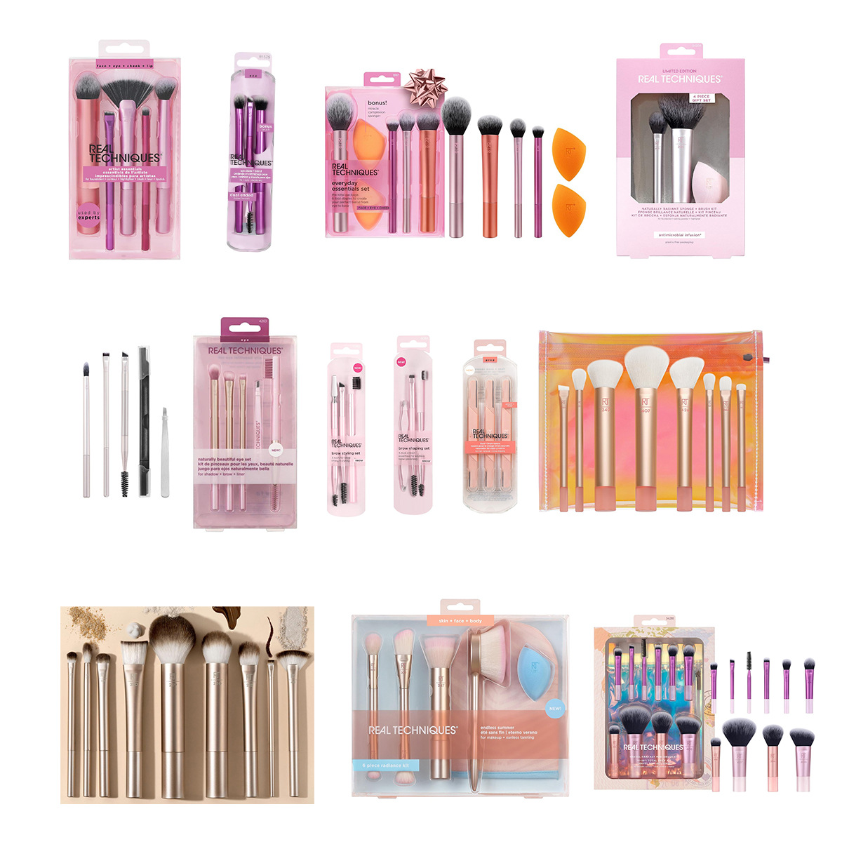 Set completo di pennelli per t - Beauty Blender In Makeup recensione e prezzo