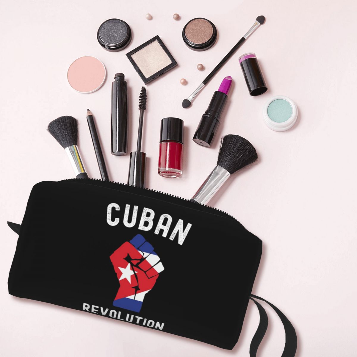 Borsa per il trucco vintage co - Beauty Revolution Makeup recensione e prezzo