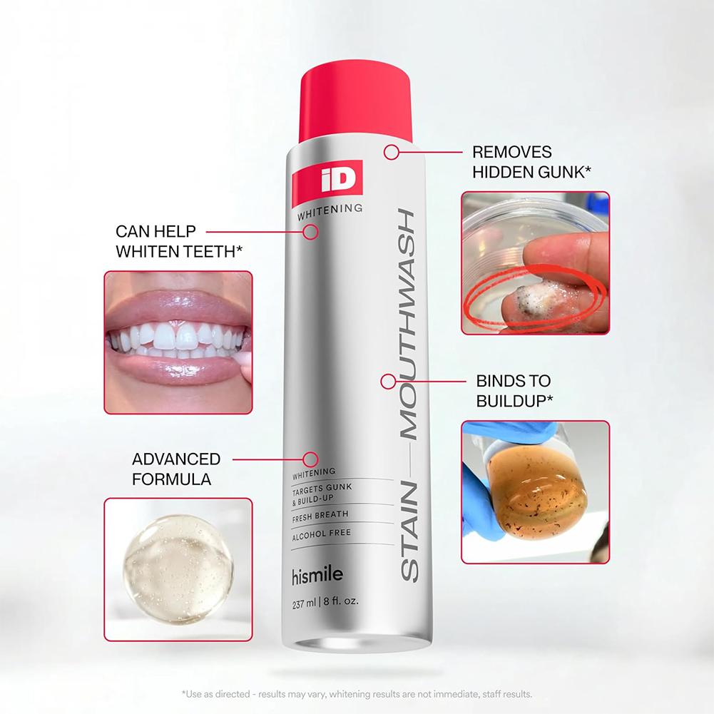 Hismile Cura Orale Quotidiana  - Teeth Whitening Strips recensione e prezzo