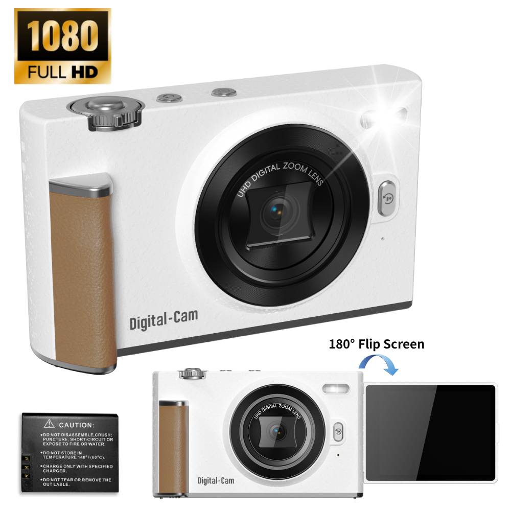 Fotocamera Digitale 48MP con F - Beauty Makeup Camera recensione e prezzo