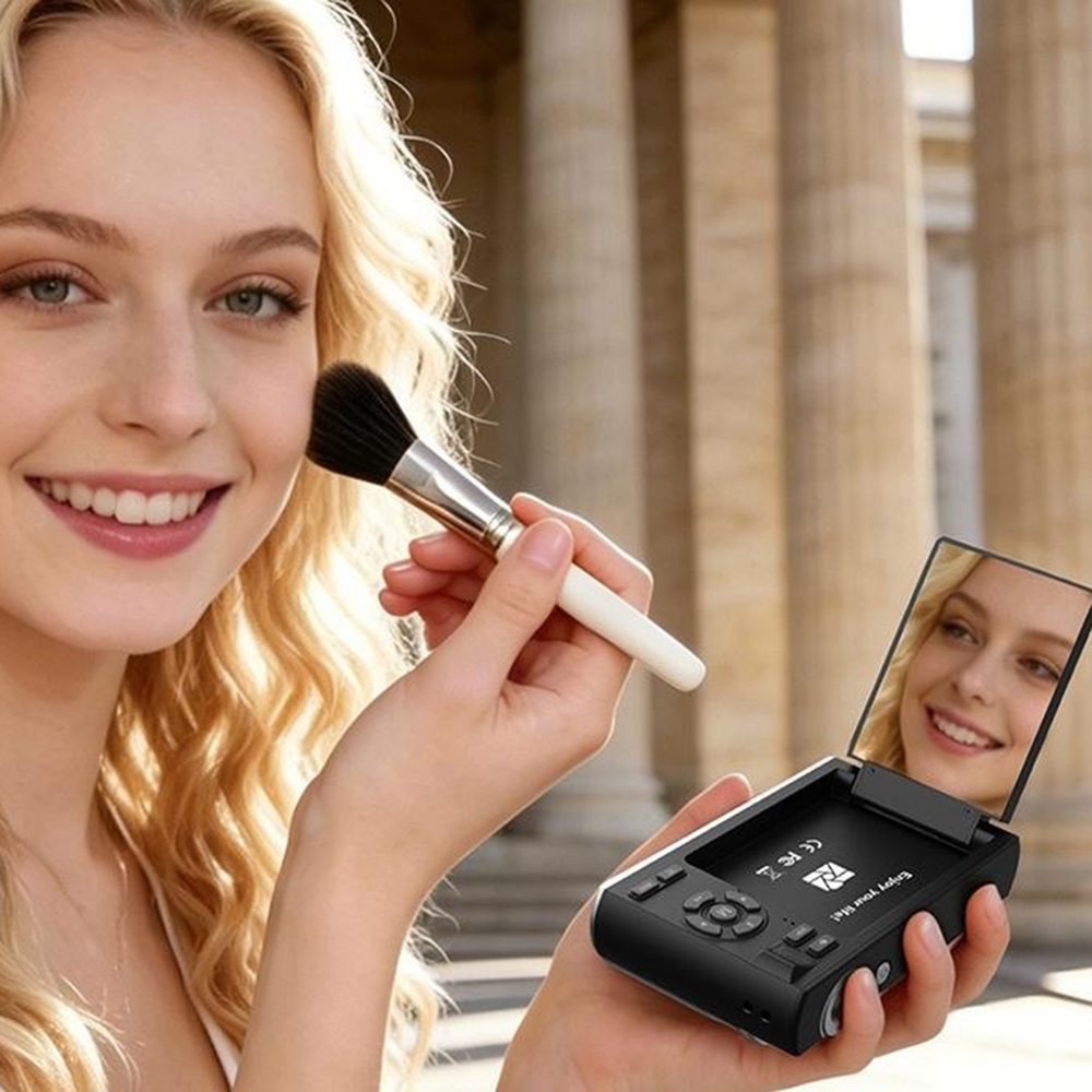 Fotocamera Digitale 48MP con F - Beauty Makeup Camera recensione e prezzo