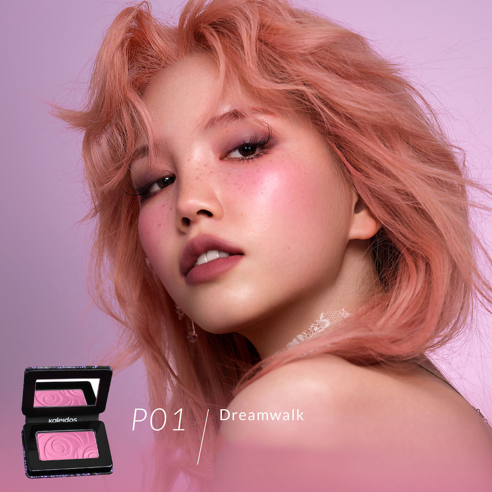 Kaleidos Blush Palette Trucco  - J Beauty Makeup recensione e prezzo
