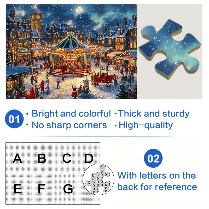 Puzzle 500/1000/1200/2000 Pezz - J Beauty Makeup recensione e prezzo