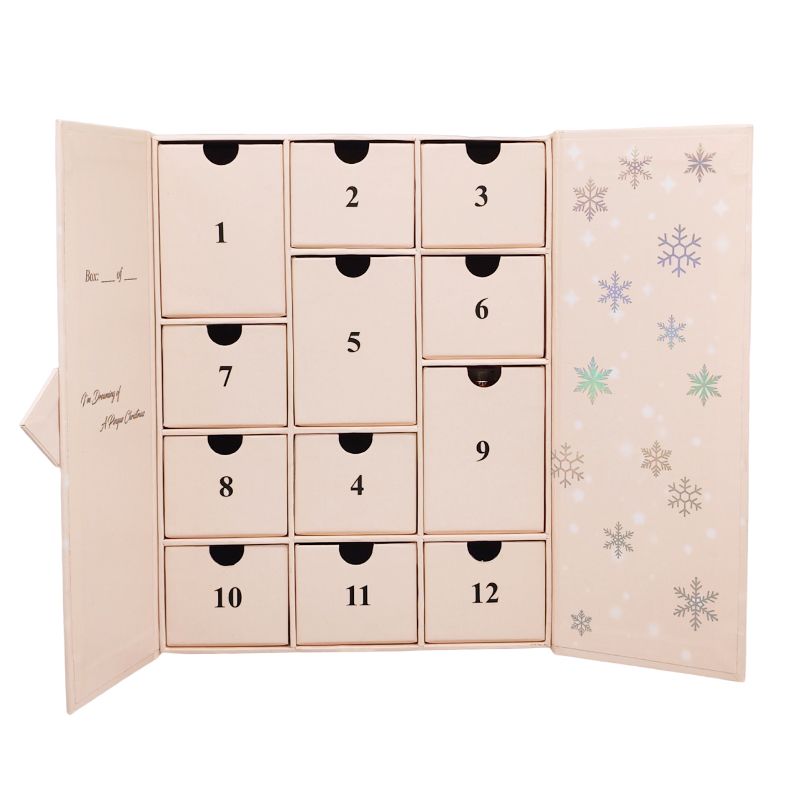 custom.2025 Nuove scatole per  - Beauty Makeup Advent Calendar recensione e prezzo