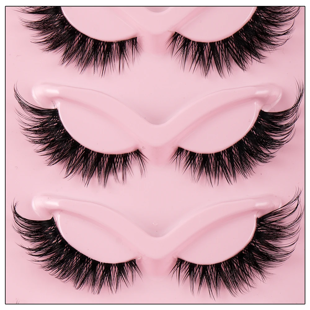 Ciglia Finte 3D Naturali Effet - Beauty Makeup Look recensione e prezzo