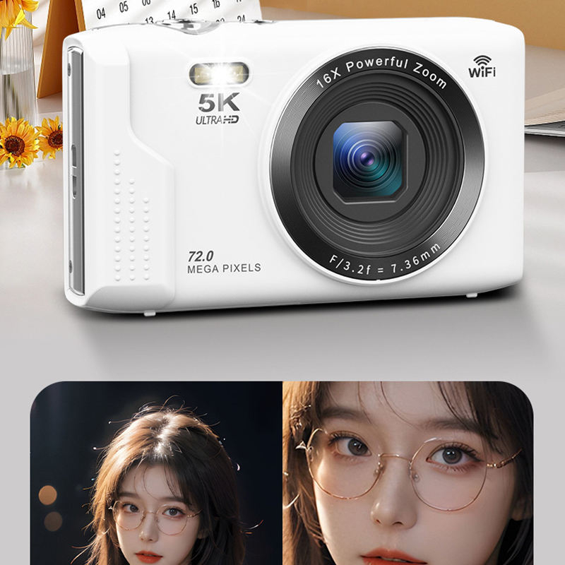 Videocamera per Studenti 5K a  - Beauty Makeup Camera recensione e prezzo