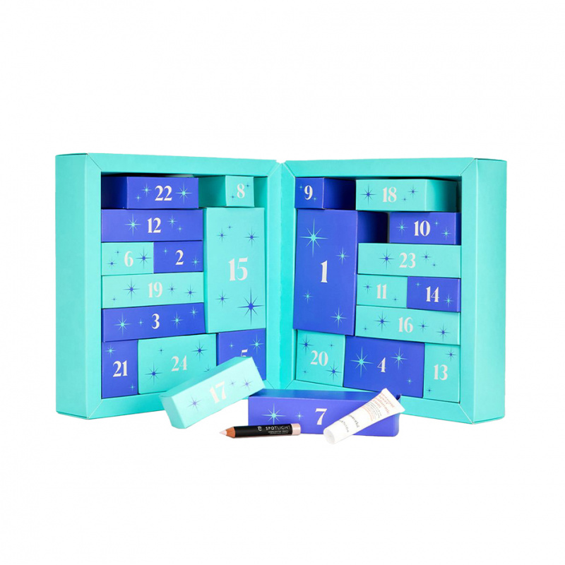personalizzato.Bellezza Calend - Beauty Makeup Advent Calendar recensione e prezzo