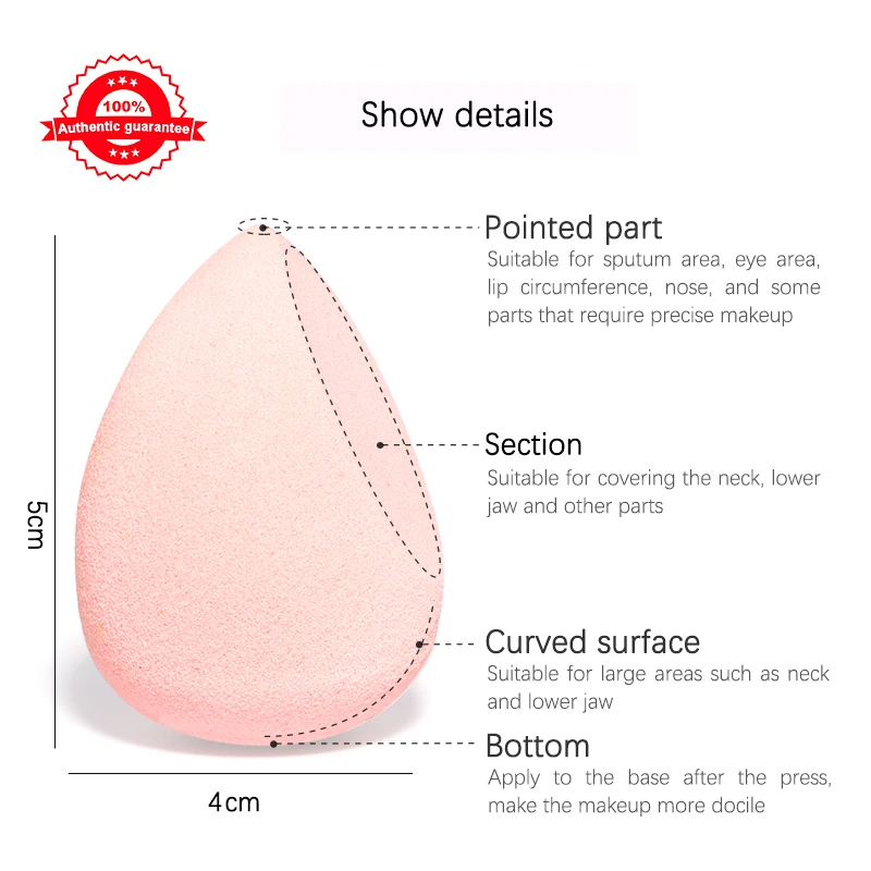 20/5/1pcs Trucco Spugna Corret - Beauty Blender In Makeup recensione e prezzo