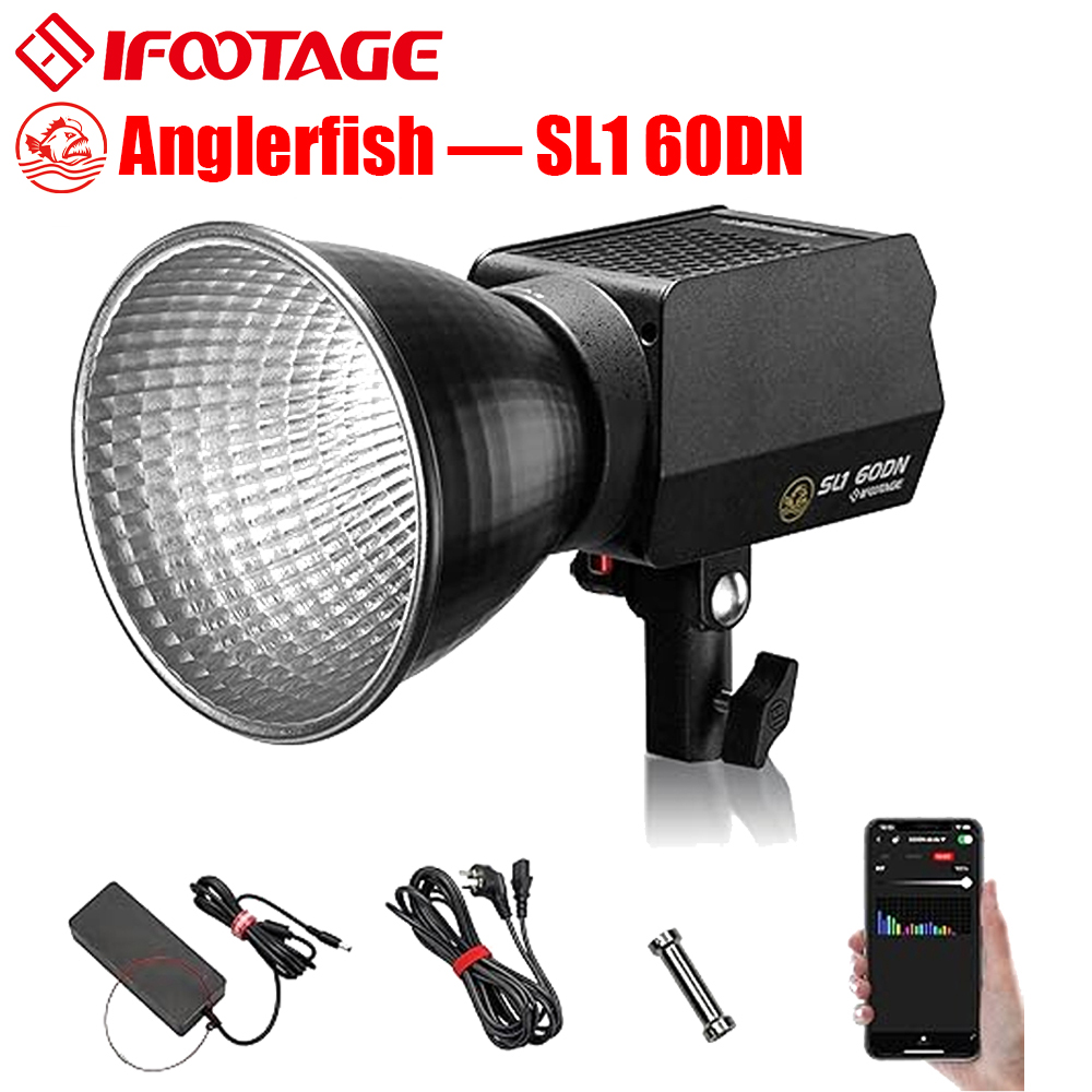 Ifootage Anglerfish SL1 60DN C - Beauty Makeup Video recensione e prezzo
