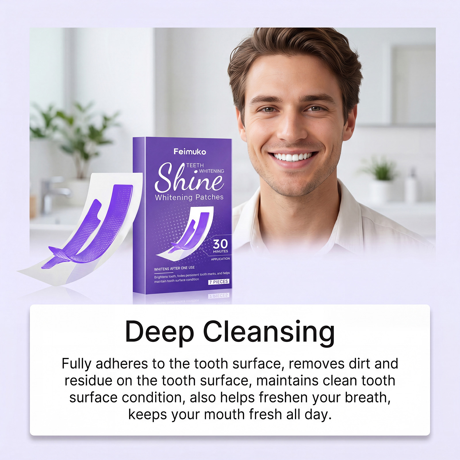 Strisce Sbiancanti per Denti i - Teeth Whitening Strips recensione e prezzo
