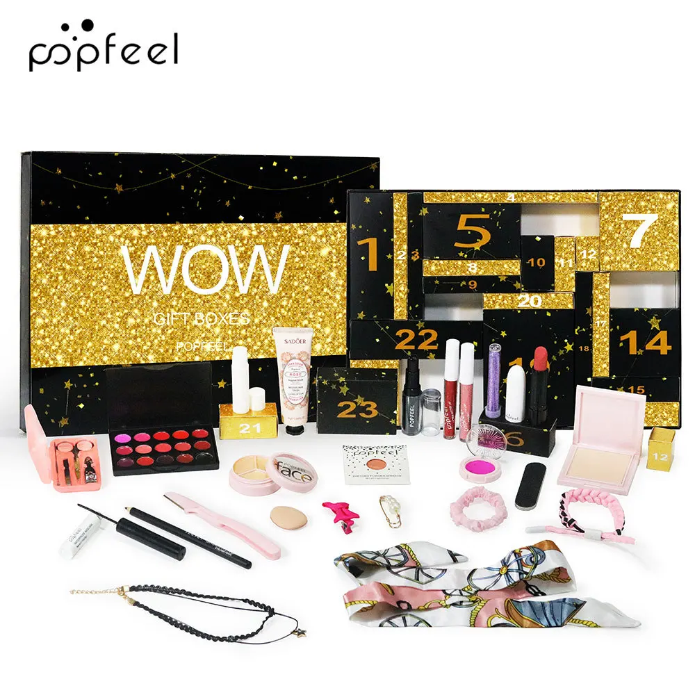 Calendario dell'Avvento 24 Gio - Beauty Makeup Advent Calendar recensione e prezzo