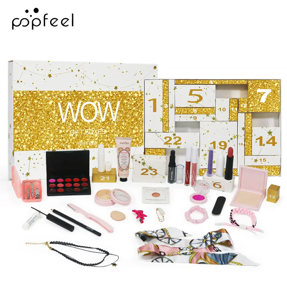 Calendario dell'Avvento 24 Gio - Beauty Makeup Advent Calendar recensione e prezzo