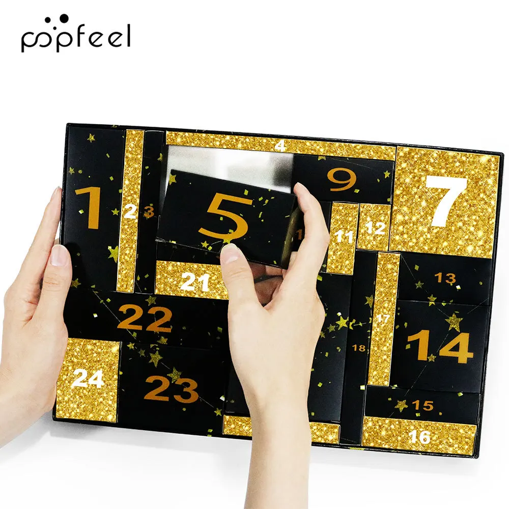 Calendario dell'Avvento 24 Gio - Beauty Makeup Advent Calendar recensione e prezzo