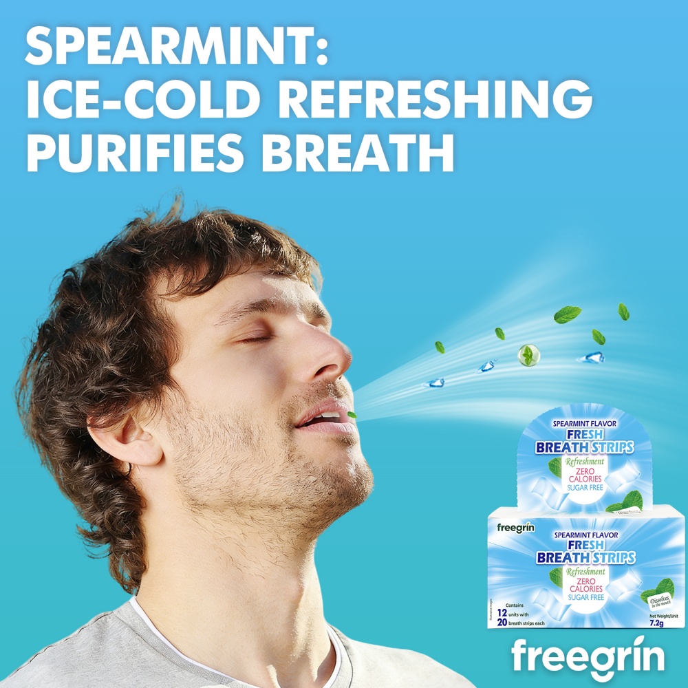FREEGRIN Strisce Orale al Gust - Teeth Whitening Strips recensione e prezzo