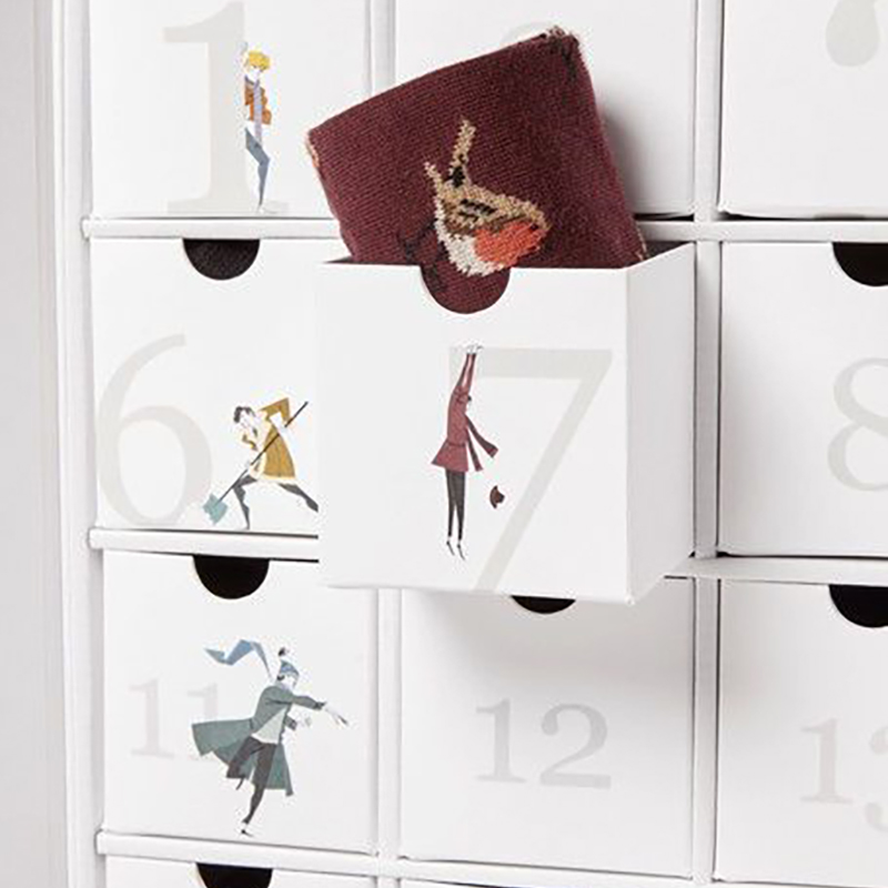 personalizzato.Scatola calenda - Beauty Makeup Advent Calendar recensione e prezzo