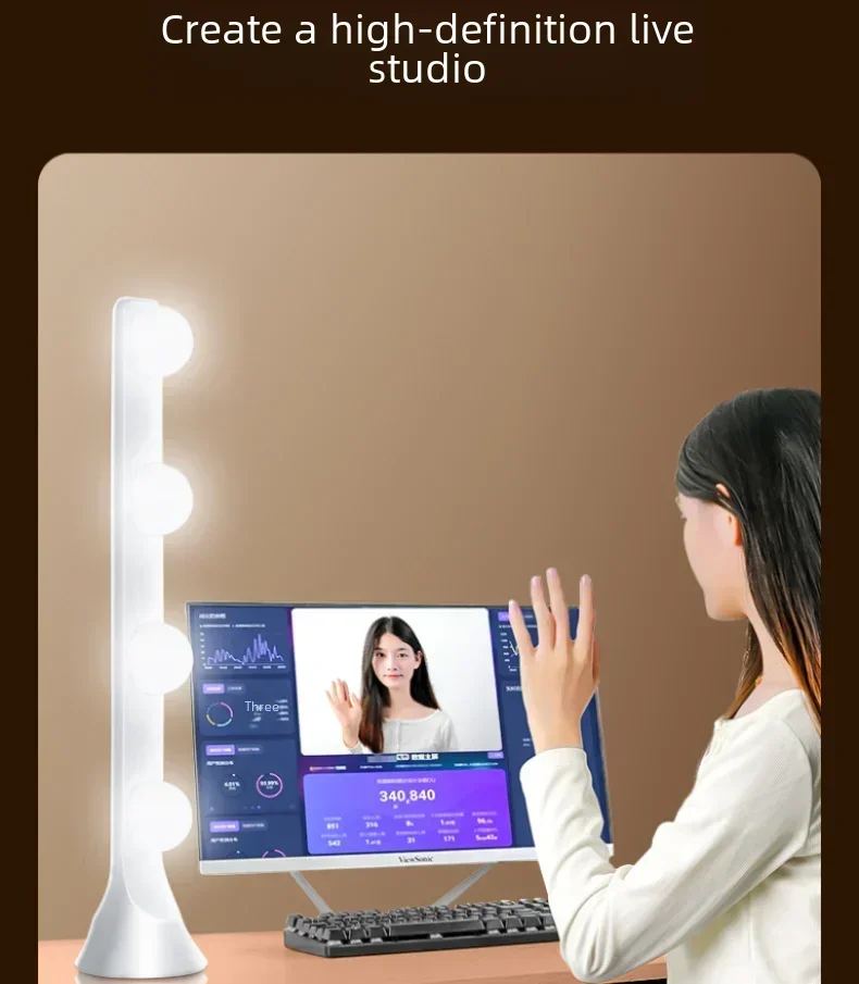 10W Professionale ​ ​ Lampada  - Beauty Makeup Video recensione e prezzo