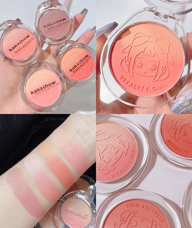 Dual Gradient Blush Highlights - J Beauty Makeup recensione e prezzo