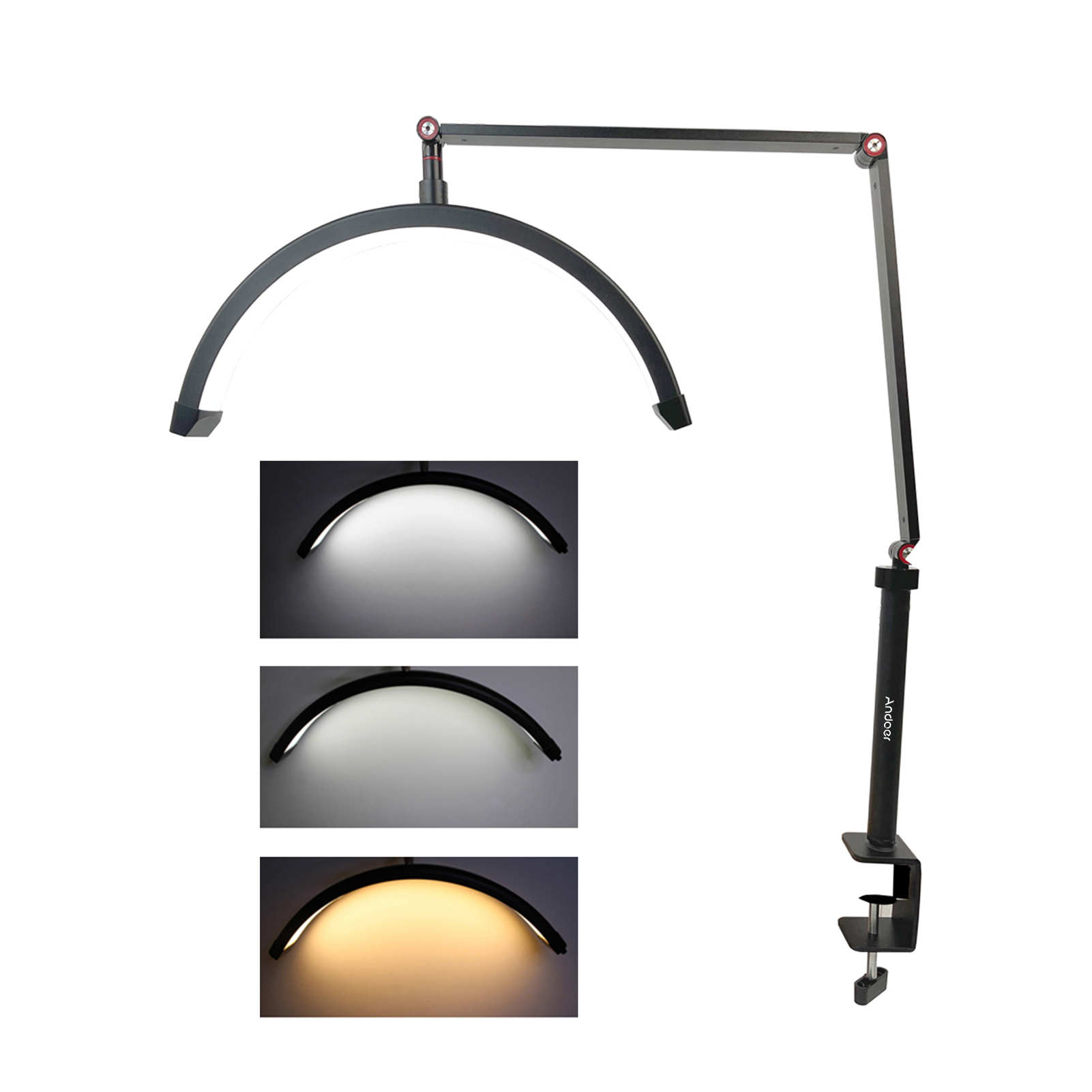 Andoer HD-M3X Luce video a LED - Beauty Makeup Video recensione e prezzo