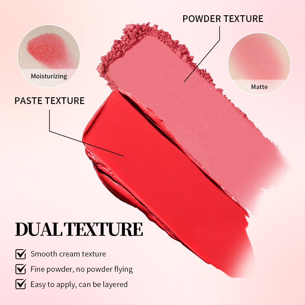 Blush Crema di Juvia in polver - Huda Beauty Makeup Kit recensione e prezzo