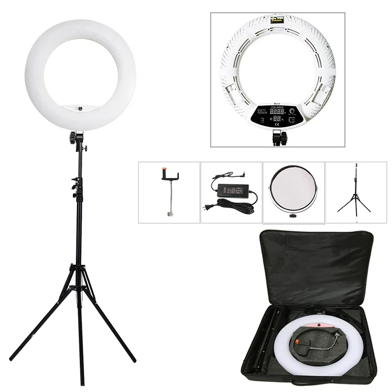 Yidoblo 96W Ring Light FD-480  - Beauty Makeup Video recensione e prezzo