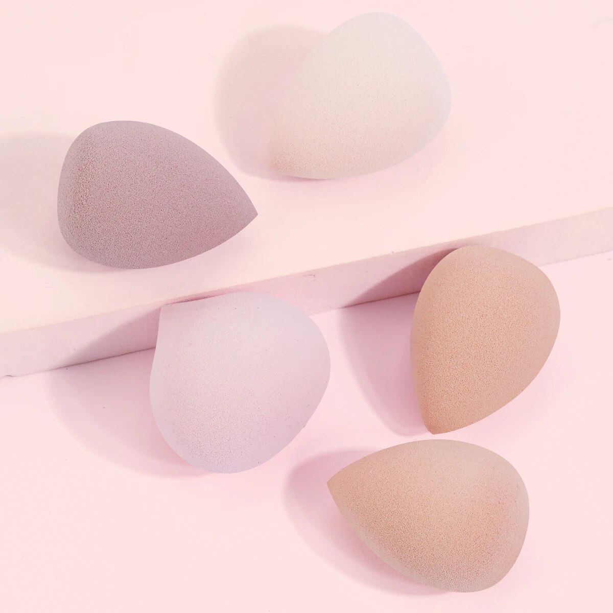 MAANGE 5PCS Spugna per trucco  - Beauty Blender In Makeup recensione e prezzo