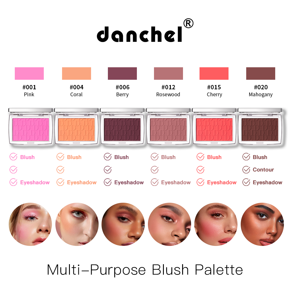 2 pz. Palette Blush Opaco Goff - Huda Beauty Makeup Kit recensione e prezzo