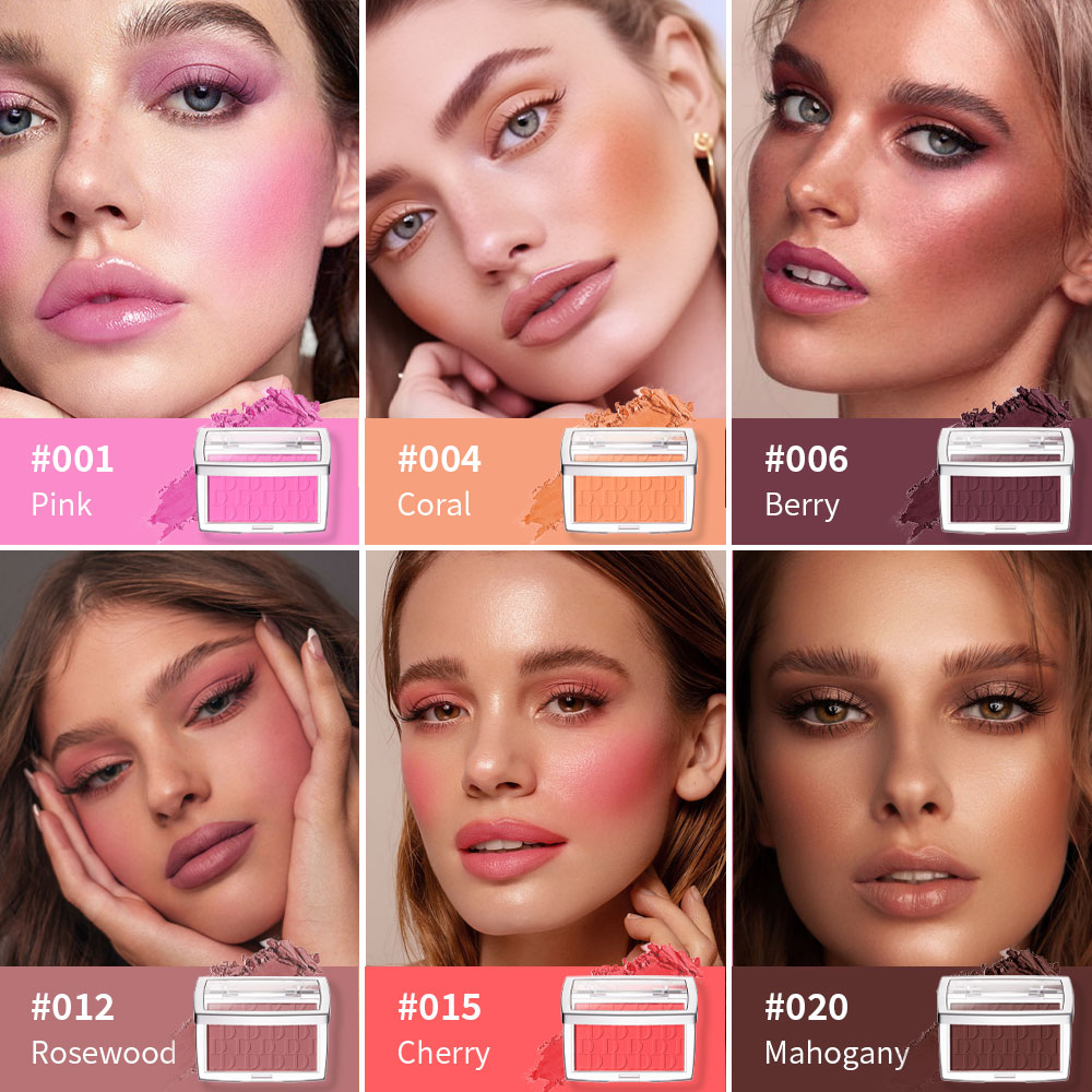 2 pz. Palette Blush Opaco Goff - Huda Beauty Makeup Kit recensione e prezzo