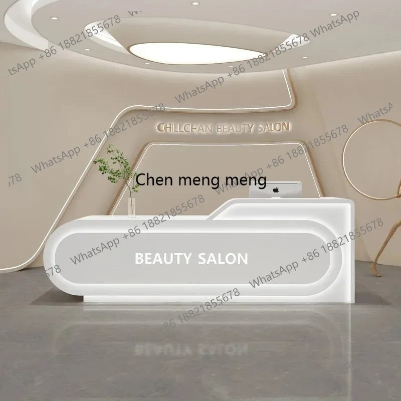 Bancone reception D80 per casa - Beauty Makeup Institute recensione e prezzo
