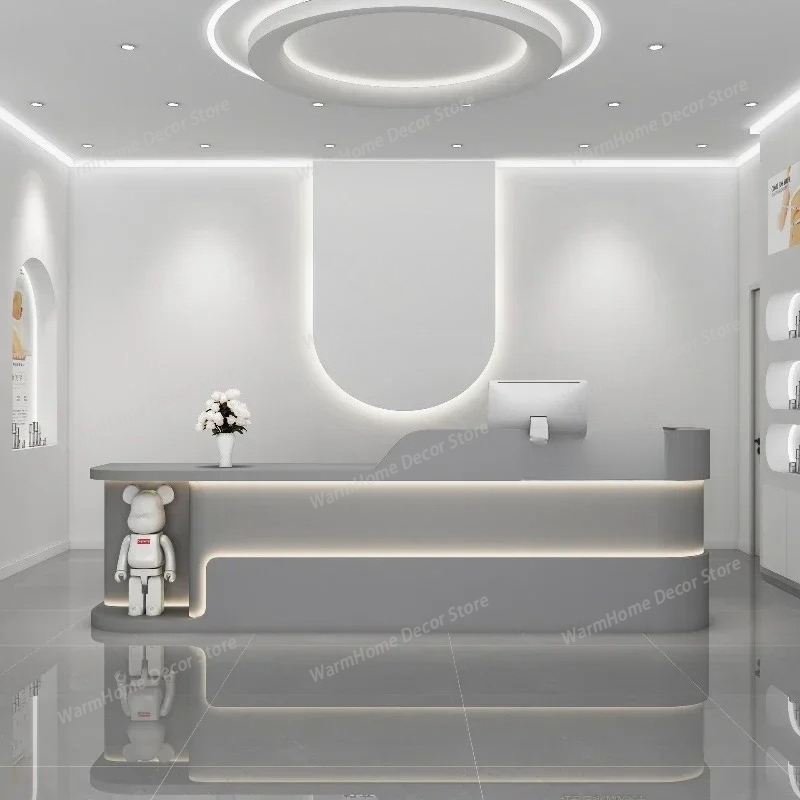 Bancone Reception Moderno per  - Beauty Makeup Institute recensione e prezzo