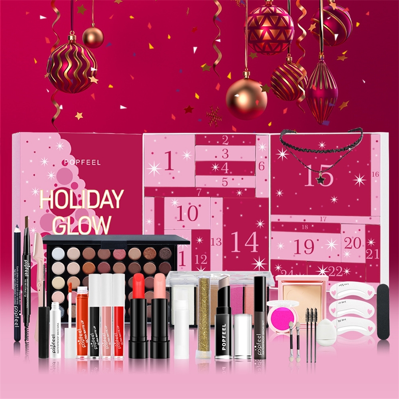 Set di trucchi per il conto al - Beauty Makeup Advent Calendar recensione e prezzo