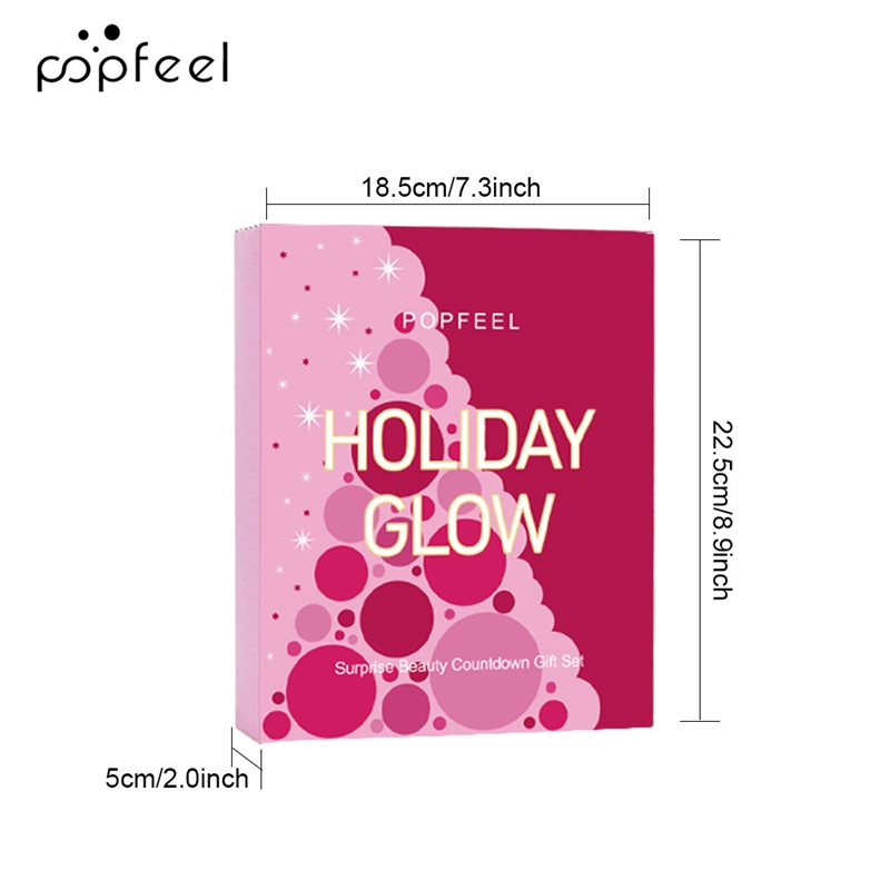 Set di trucchi per il conto al - Beauty Makeup Advent Calendar recensione e prezzo