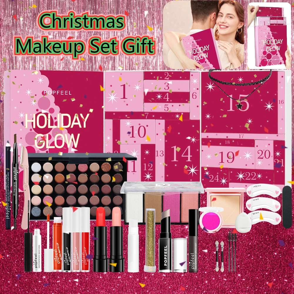 Set trucco per il conto alla r - Beauty Makeup Advent Calendar recensione e prezzo