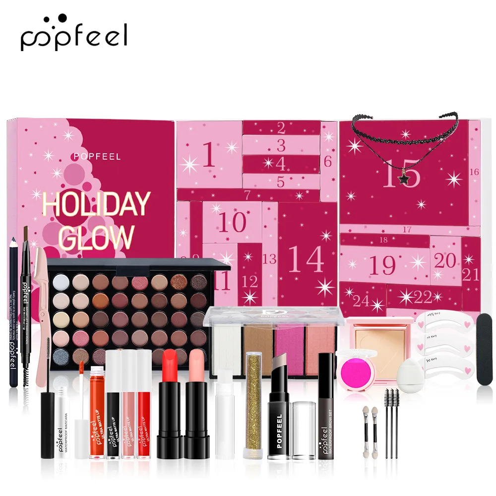 Set trucco per il conto alla r - Beauty Makeup Advent Calendar recensione e prezzo