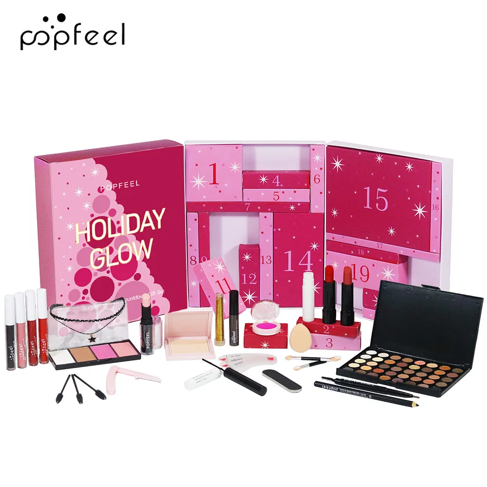 Set trucco per il conto alla r - Beauty Makeup Advent Calendar recensione e prezzo