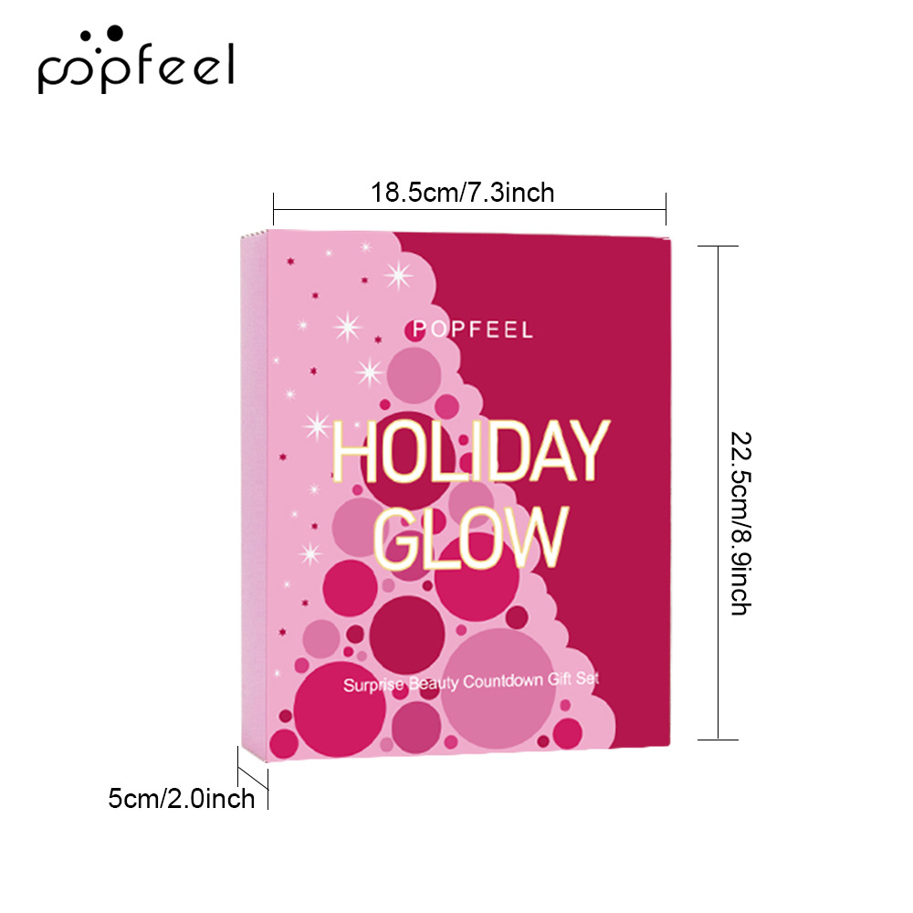 Set Trucco Conto alla Rovescia - Beauty Makeup Advent Calendar recensione e prezzo