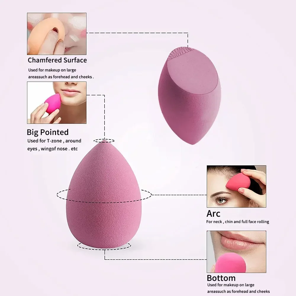 Set di 4 Spugne per Trucco, Ac - Beauty Blender In Makeup recensione e prezzo