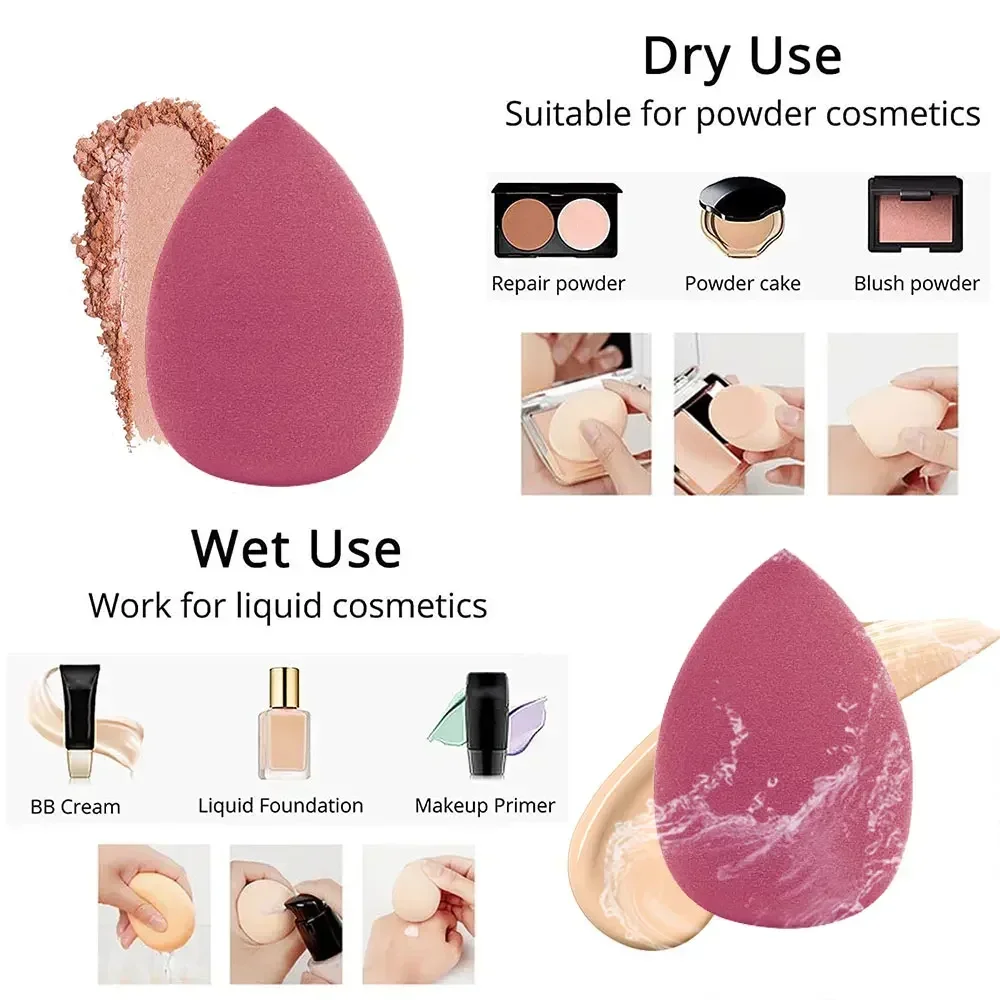 Set di 4 Spugne per Trucco, Ac - Beauty Blender In Makeup recensione e prezzo