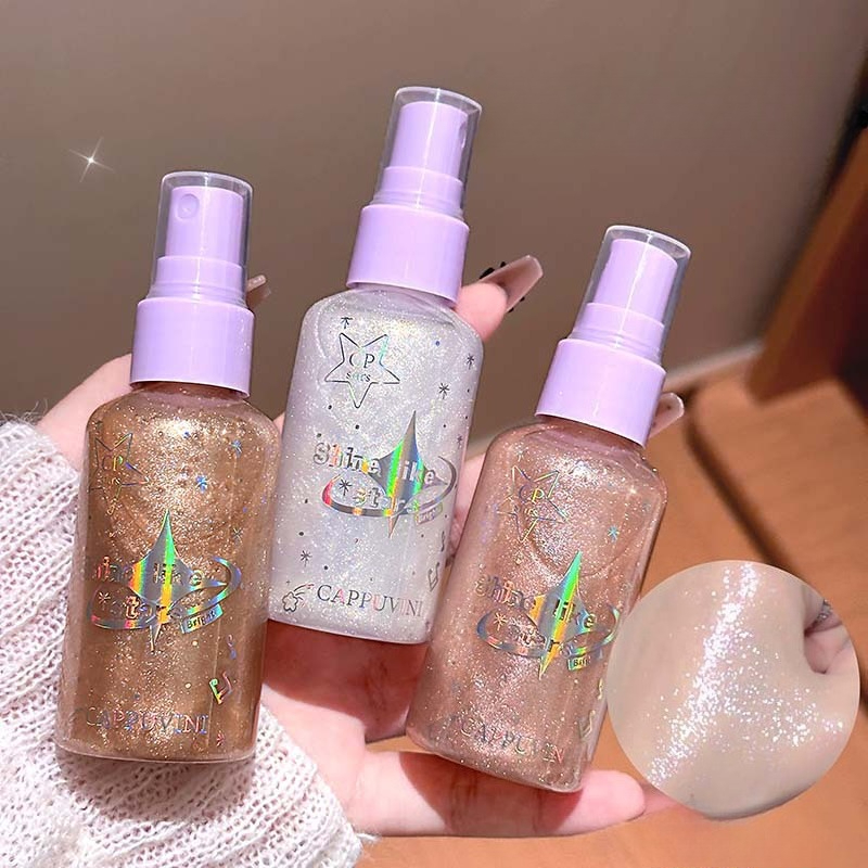 Spray Glitter Corpo Effetto Di - Beauty Makeup Look recensione e prezzo