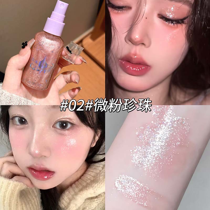 Spray Glitter Corpo Effetto Di - Beauty Makeup Look recensione e prezzo