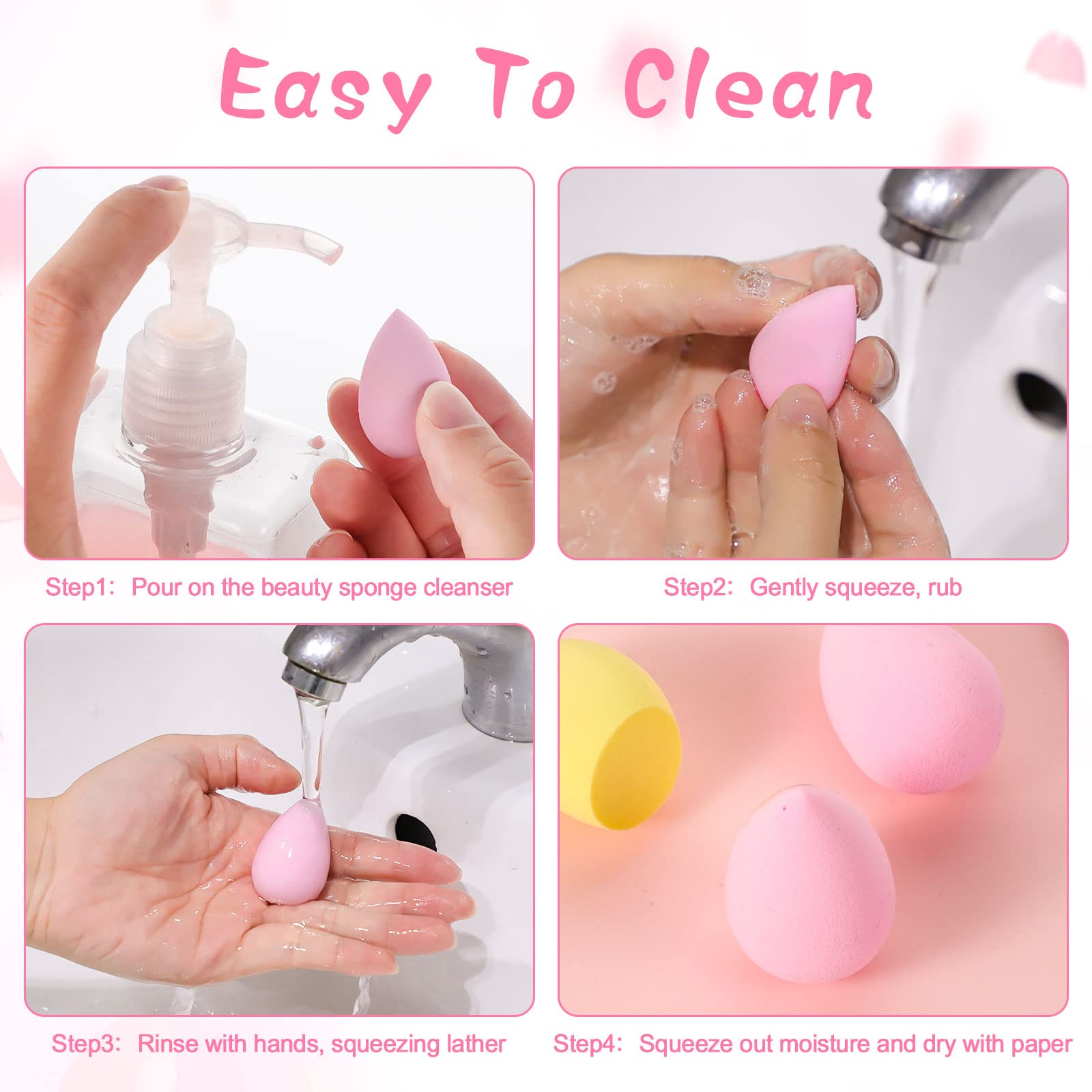 Set di spugne per il trucco da - Beauty Blender In Makeup recensione e prezzo