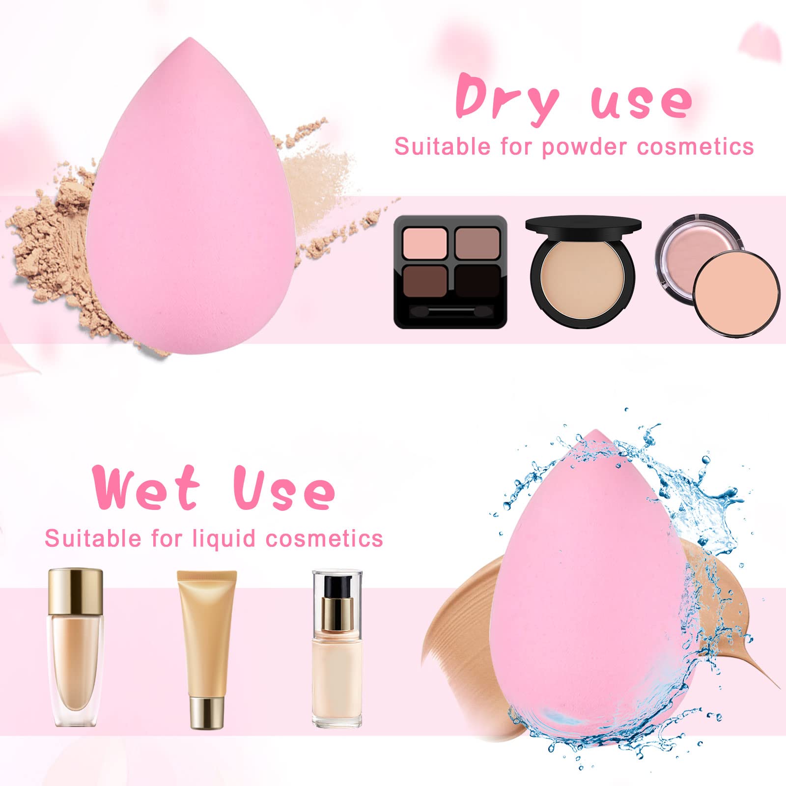 Set di spugne per il trucco da - Beauty Blender In Makeup recensione e prezzo