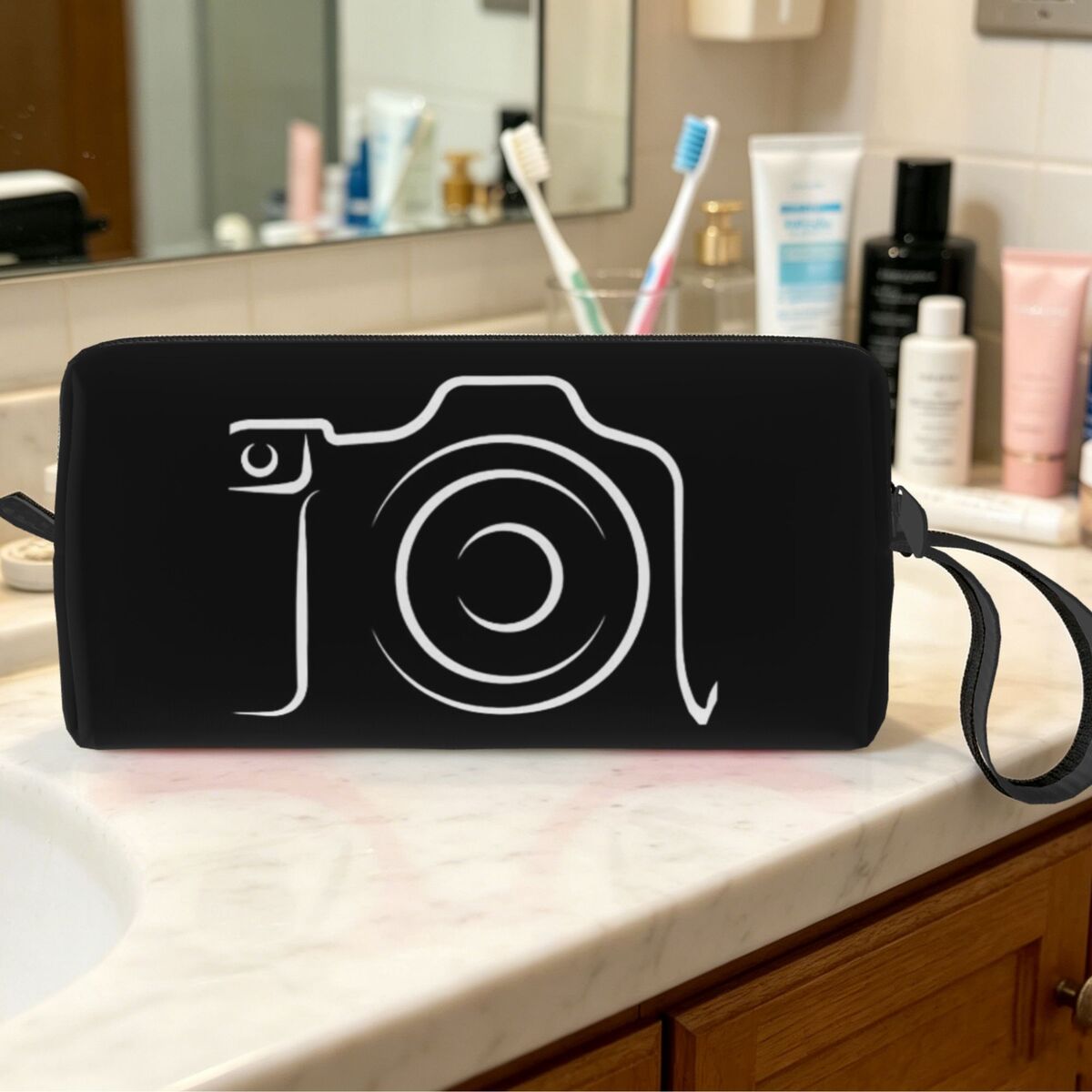 Borsa per cosmetici e trucchi  - Beauty Makeup Camera recensione e prezzo