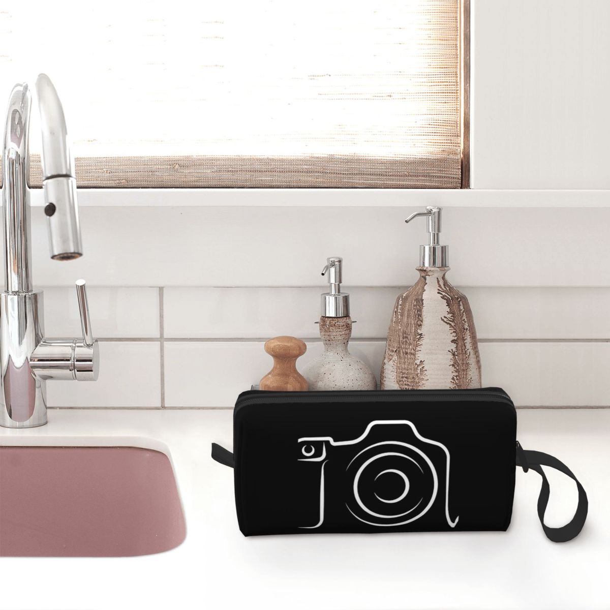 Borsa per cosmetici e trucchi  - Beauty Makeup Camera recensione e prezzo