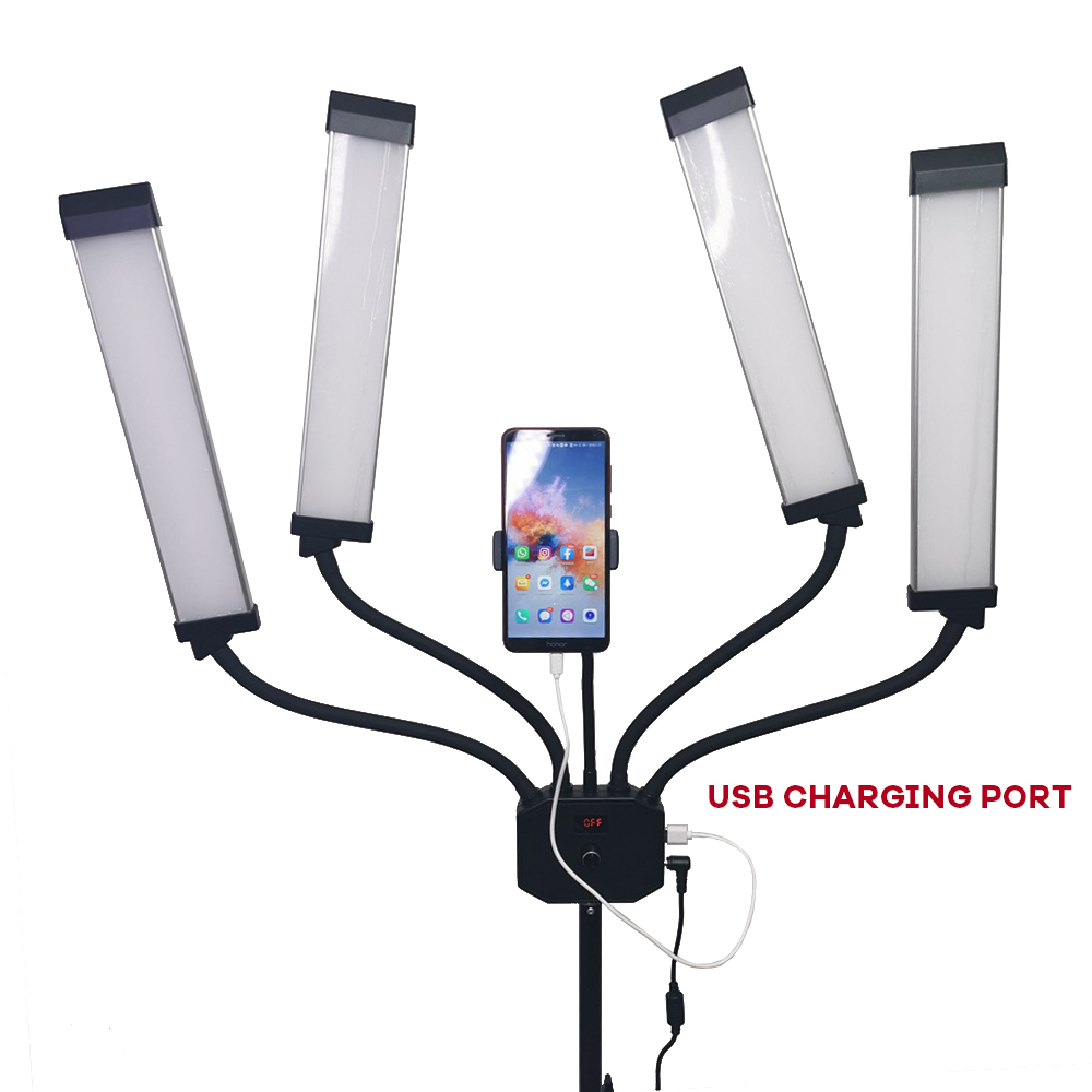 Flex Arm LED Fill Light elimin - Beauty Makeup Video recensione e prezzo