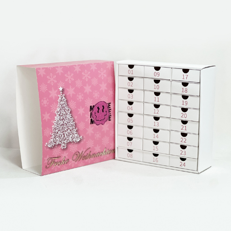 personalizzato.Scatola calenda - Beauty Makeup Advent Calendar recensione e prezzo