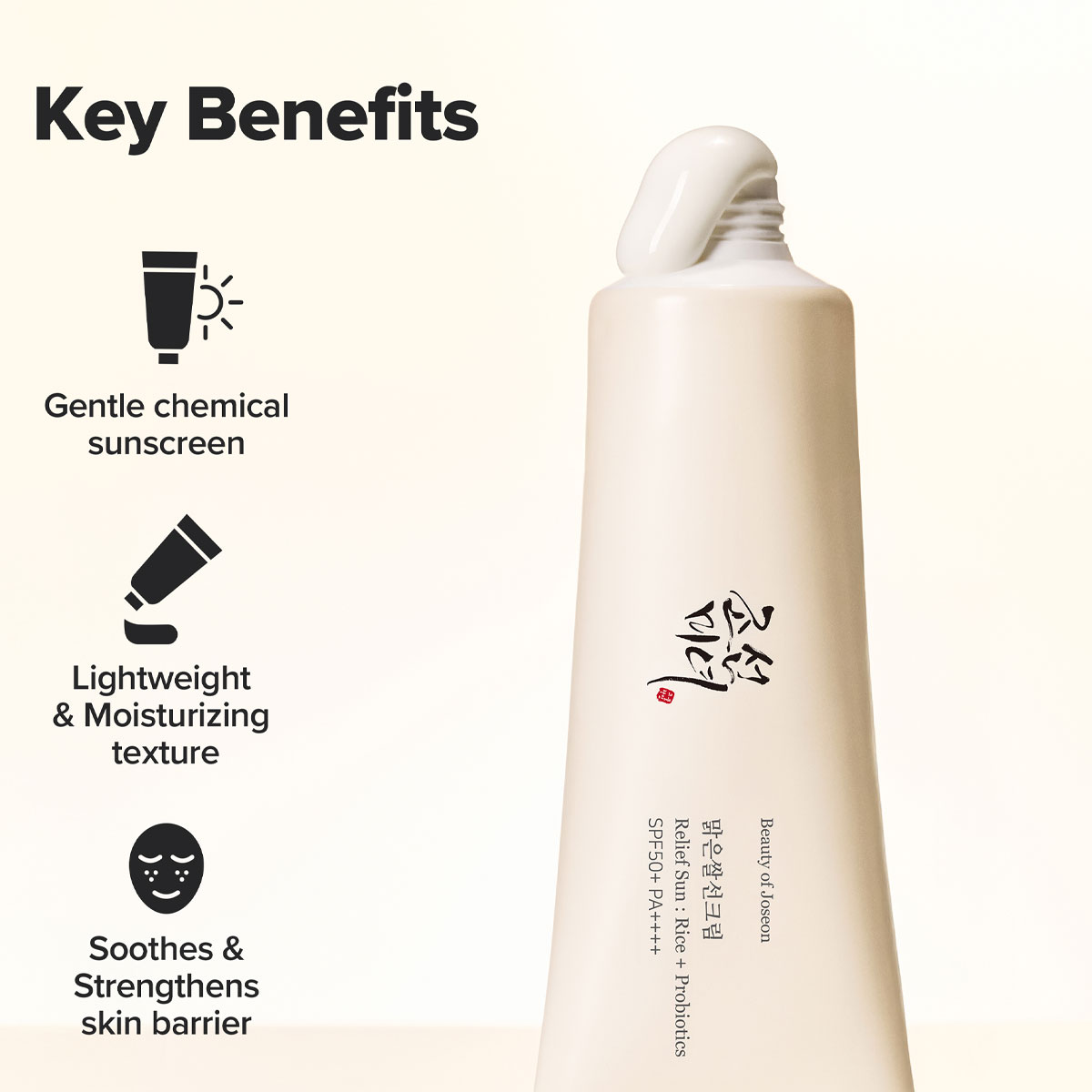 Beauty of Joseon Relief Sun: R - Beauty Of Joseon Makeup recensione e prezzo