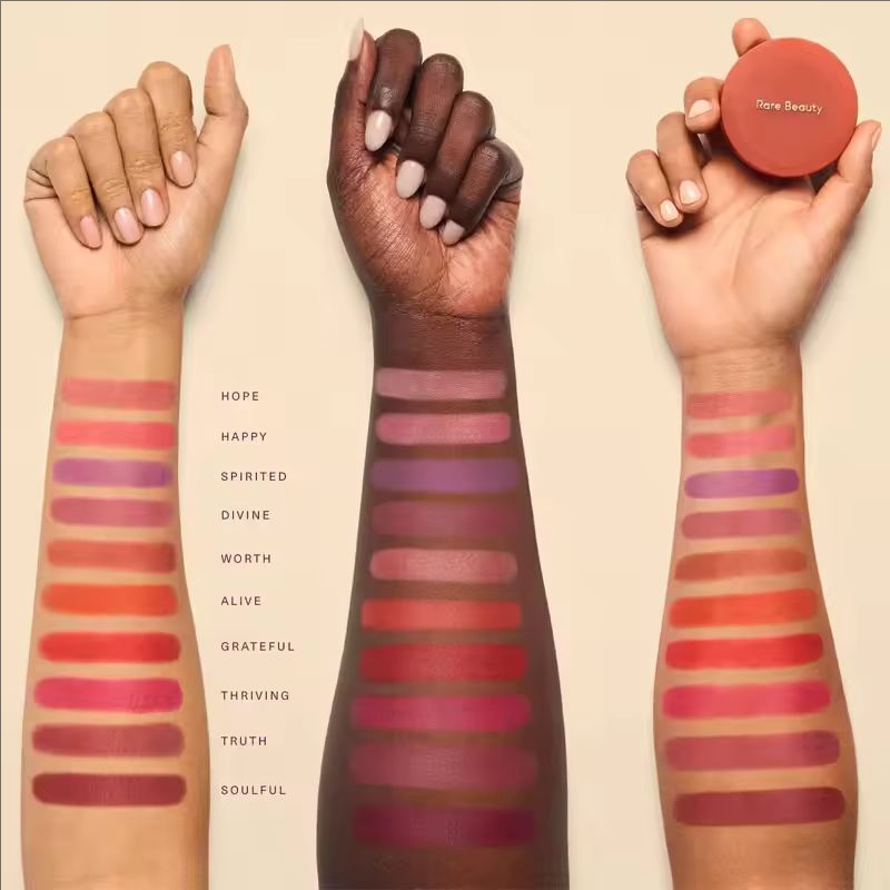 Rare Beauty Soft Pinch Matte B - Huda Beauty Makeup Kit recensione e prezzo